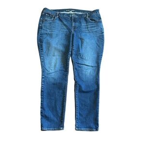 OLD NAVY Original Jeans Dark Blue Wash - 20 Regular